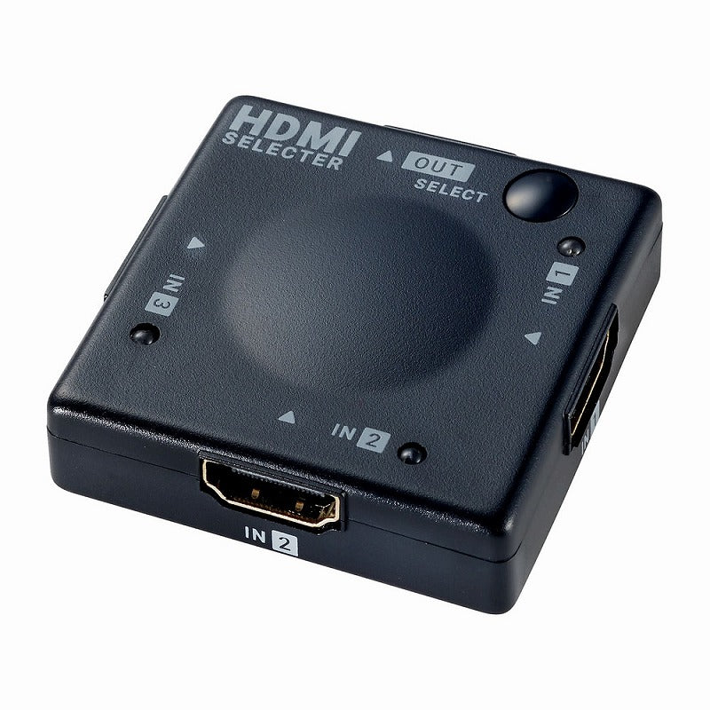 【メール便対応】朝日電器（ELPA）　HDMIセレクター　【品番：ASL-HD301】