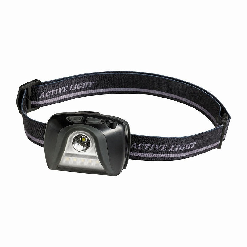 【在庫処分】朝日電器（ELPA）　LEDヘッドライト　【品番：DOP-HD500】○