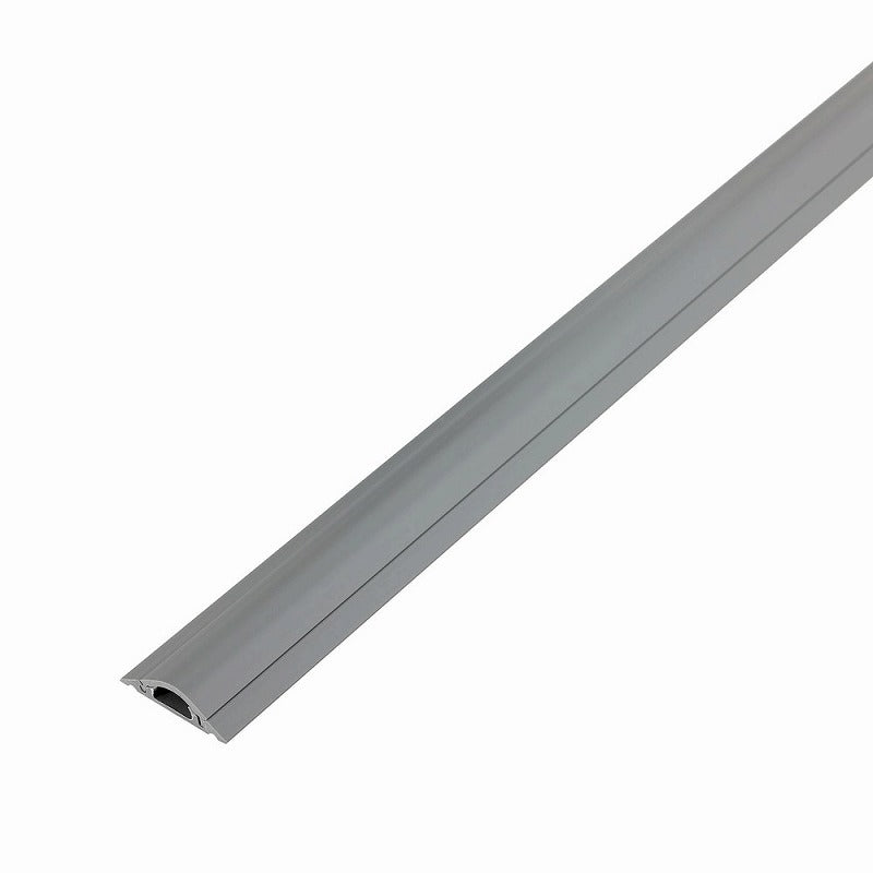 朝日電器（ELPA）　床用テープ付UDプロテクター 0号 1m　グレー　【品番：UDN0T-1G】