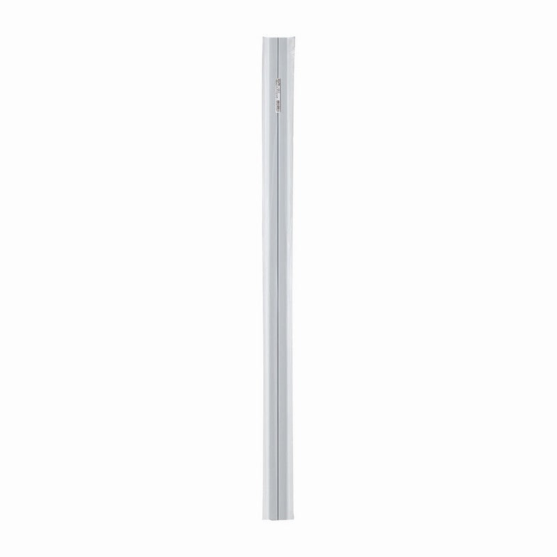 朝日電器（ELPA）　壁用テープ付ABSモール 2号 1m 2本入　ホワイト　【品番：2ゴウ ホワイト】