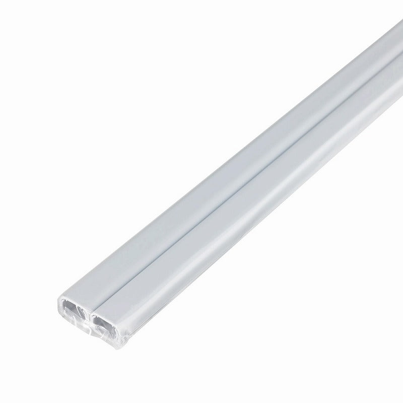 朝日電器（ELPA）　壁用テープ付ABSモール 1号 1m 2本入　ホワイト　【品番：1ゴウ ホワイト】