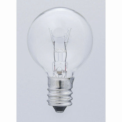 朝日電器（ELPA）　国民球 5W E12　クリア　【品番：G-12H（C）】