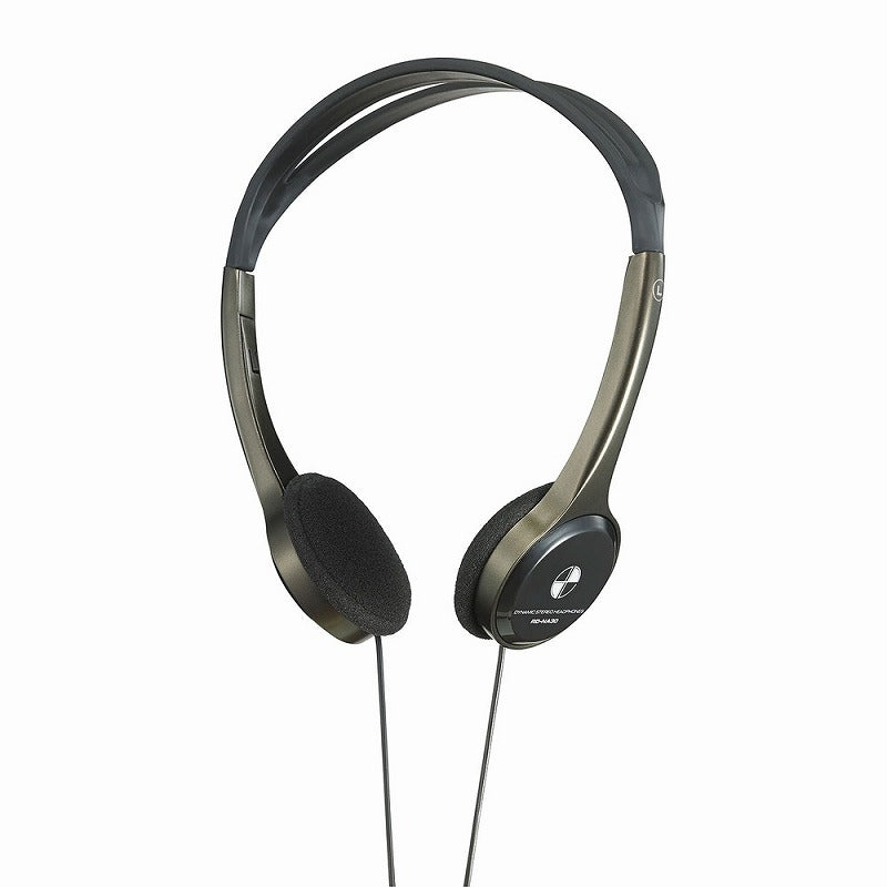 朝日電器（ELPA）　ライトオーバーヘッドホン 3m　【品番：RD-NA30】●
