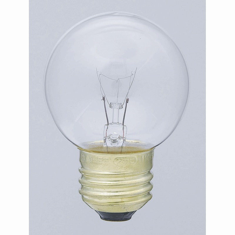 朝日電器（ELPA）　ミニボール球 5W E26　クリア　【品番：G-806H（C）】