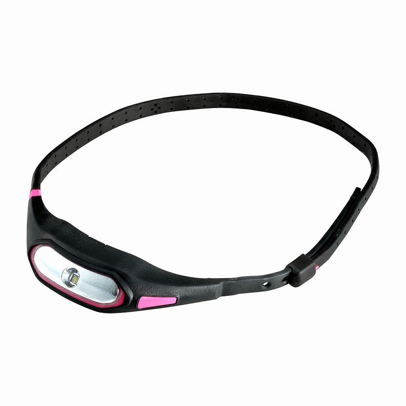 朝日電器（ELPA）　スポーツライト（ネックタイプ）　ブラック&ピンク　【品番：DOP-SL600（PK）】