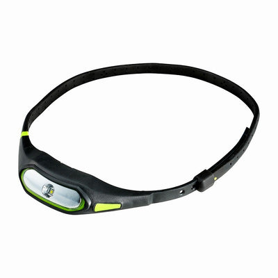 朝日電器（ELPA）　スポーツライト（ネックタイプ）　ブラック&グリーン　【品番：DOP-SL600（GR）】
