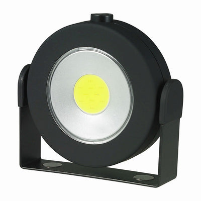 【メール便対応】朝日電器（ELPA）　LEDマグネットライト　【品番：DOP-WL07（BK）】