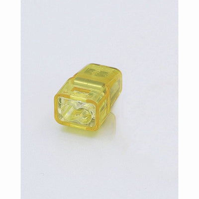 朝日電器（ELPA）　P-2 差込形コネクター 30個入　【品番：P-2B30P】