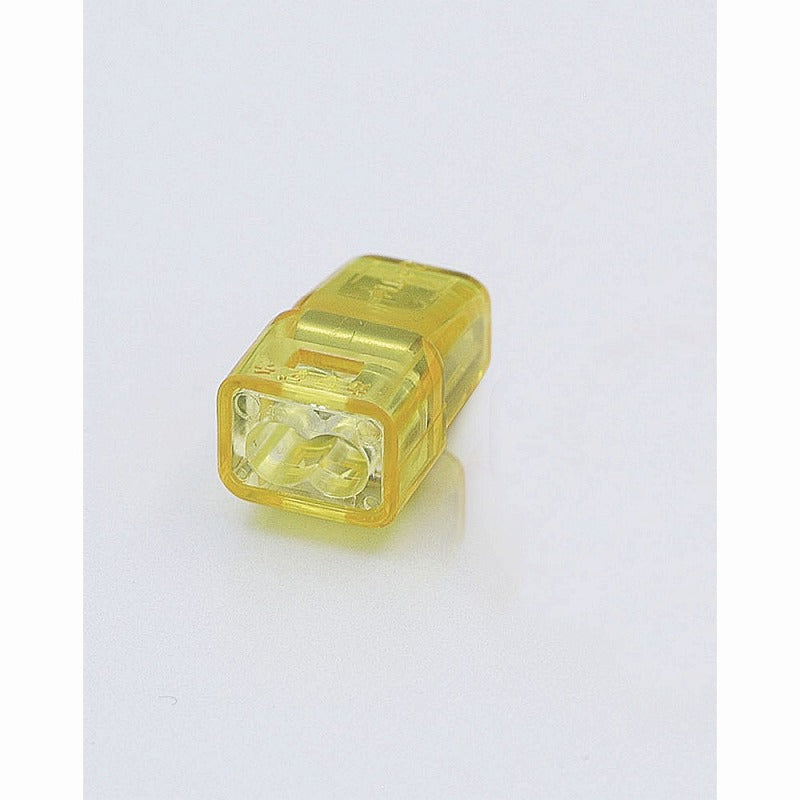 朝日電器（ELPA）　P-2 差込形コネクター 30個入　【品番：P-2B30P】