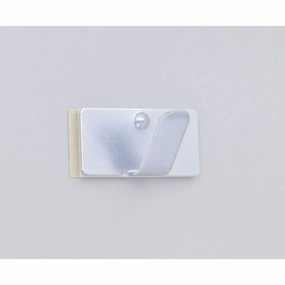 朝日電器（ELPA）　コードステッカー 大 50個入　シルバー　【品番：PE-33B50P】