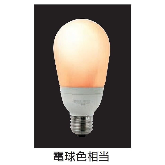 朝日電器（ELPA）　電球形蛍光ランプ 100W形 E26　電球色 　【品番：EFA25EL/21-A102H】