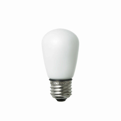 朝日電器（ELPA）　サイン球タイプLED装飾電球 E26　昼白色　【品番：LDS1N-G-GWP900】