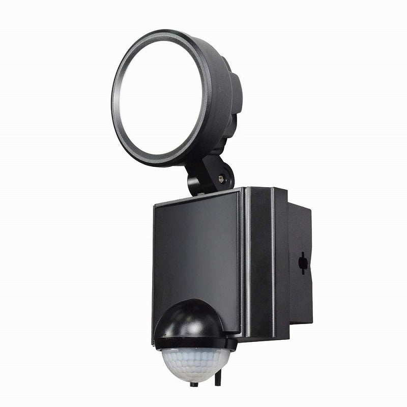 朝日電器（ELPA）　防雨センサーライト（コンセント式）　【品番：ESL-SS801AC】●