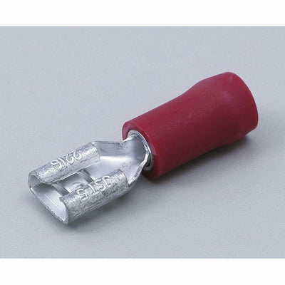 【メール便対応】朝日電器（ELPA）　差込形接続端子 FVDDF1.25-187A-5　【品番：PS-41FH】