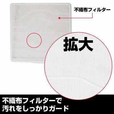 朝日電器（ELPA）　換気扇フィルター 東芝用（2枚入）　【品番：EKF-25T】