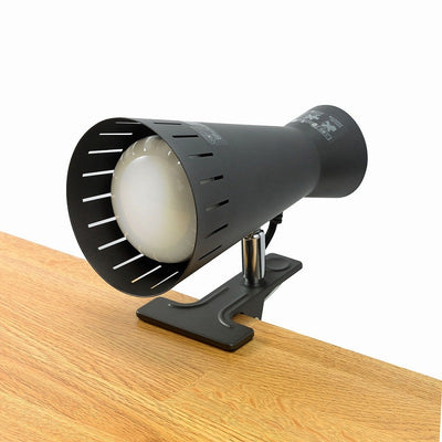 朝日電器（ELPA）　クリップライト（電球なし）　パールブラック　【品番：SPOT-BNE100C（PBK）】