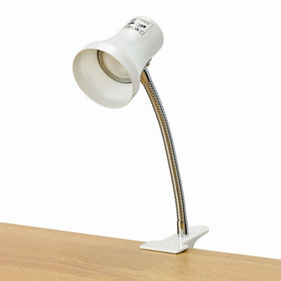 朝日電器（ELPA）　LEDクリップライト 昼光色　パールホワイト　【品番：SPOT-LL101D（PW）】