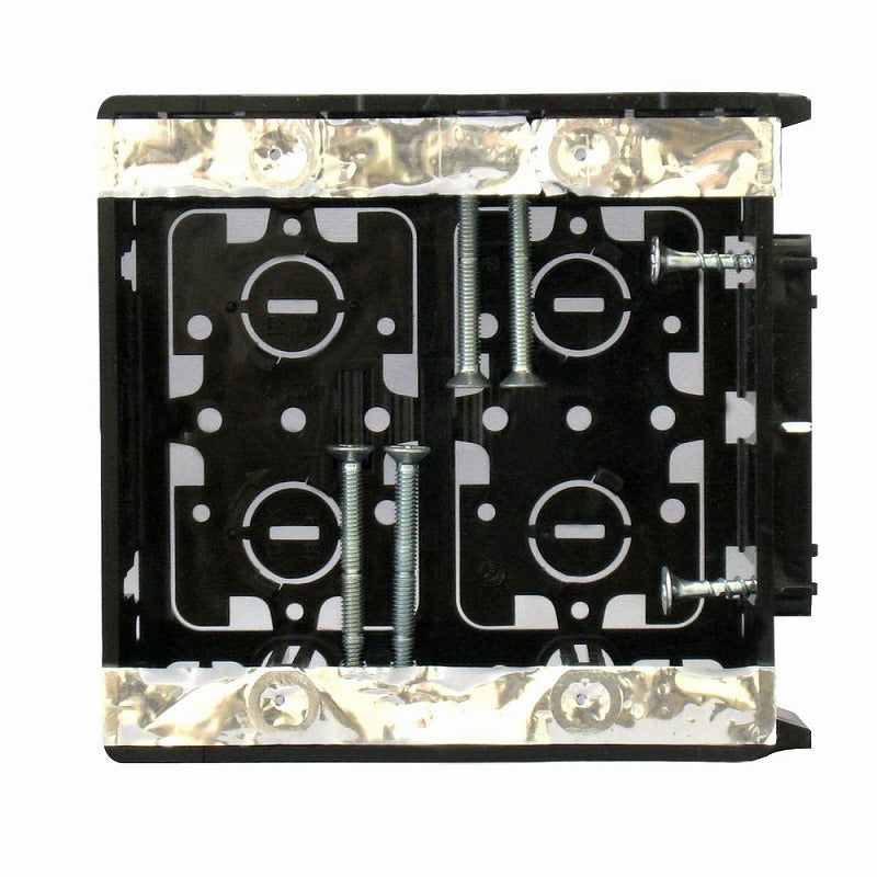 朝日電器（ELPA）　埋込ボックス耳付 2個用　【品番：B-793W】