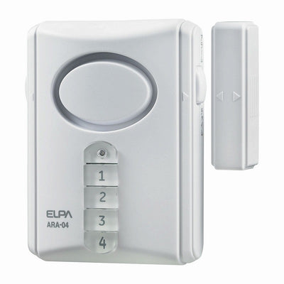 【在庫処分】朝日電器（ELPA）　ドア用チャイム&アラーム　【品番：ARA-04】