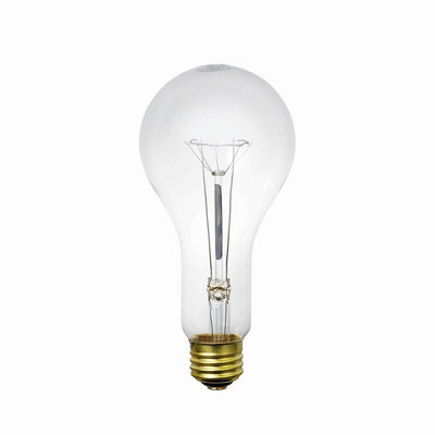 朝日電器（ELPA）　耐振電球 200W E26　クリア　【品番：EVP110V200WPS75C】