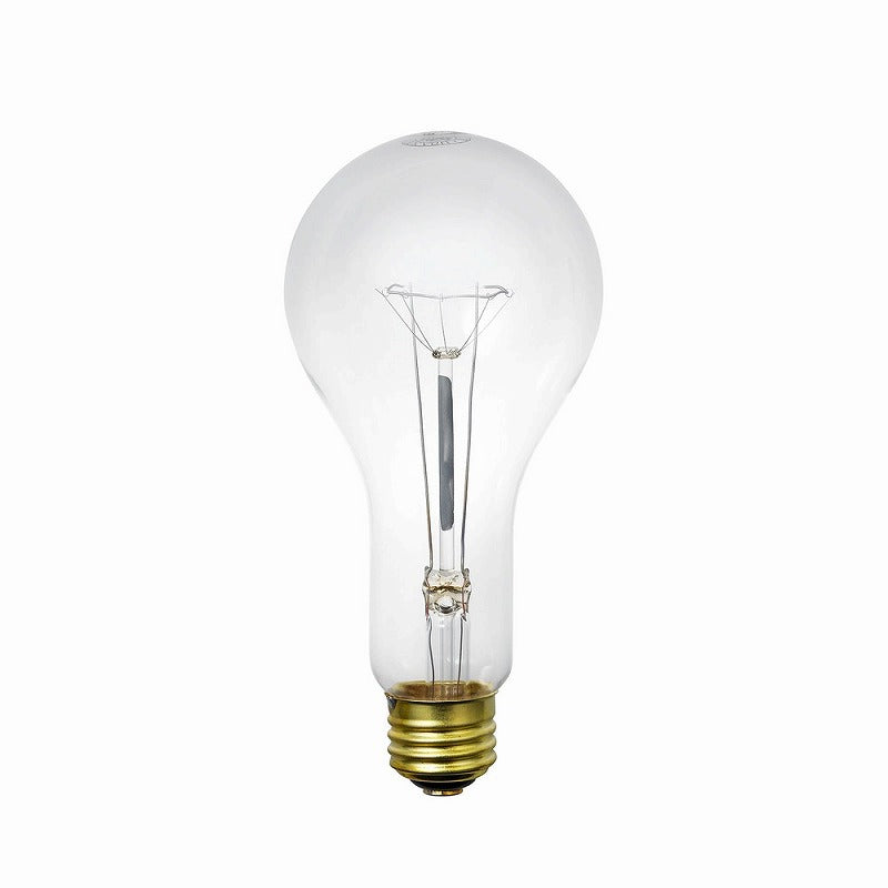 朝日電器（ELPA）　耐振電球 200W E26　クリア　【品番：EVP110V200WPS75C】