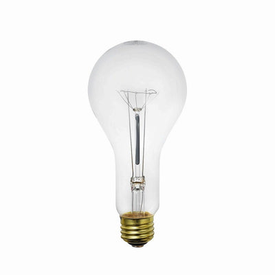 朝日電器（ELPA）　耐振電球 150W E26　クリア　【品番：EVP110V150WPS75C】