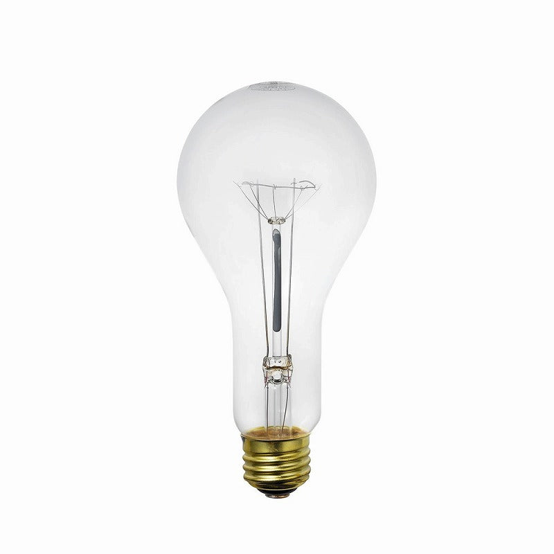朝日電器（ELPA）　耐振電球 150W E26　クリア　【品番：EVP110V150WPS75C】
