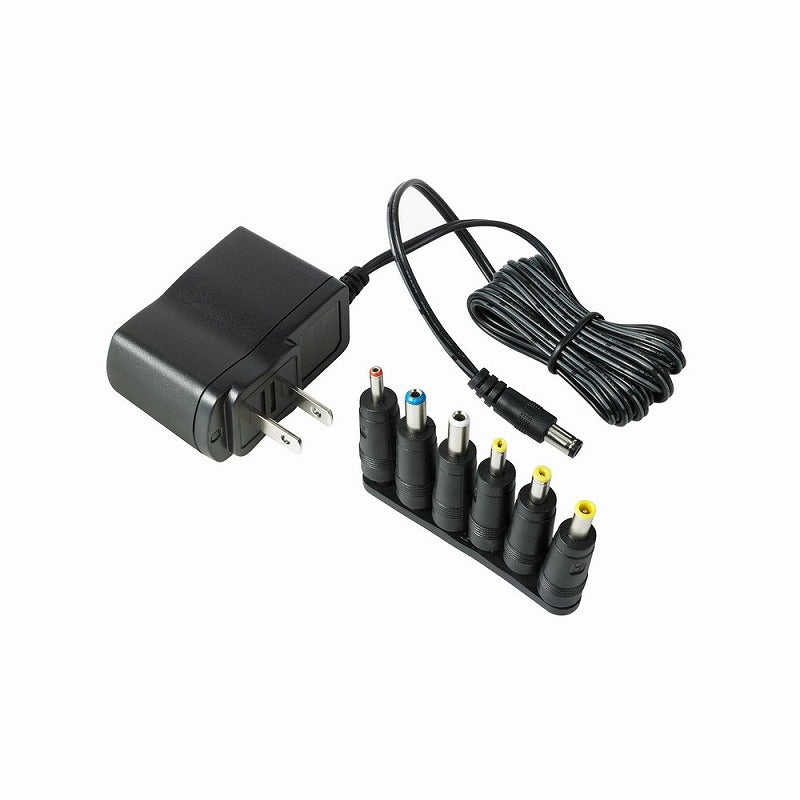朝日電器（ELPA）　AC-DC マルチアダプター DC9V　【品番：ACD-090S】◯