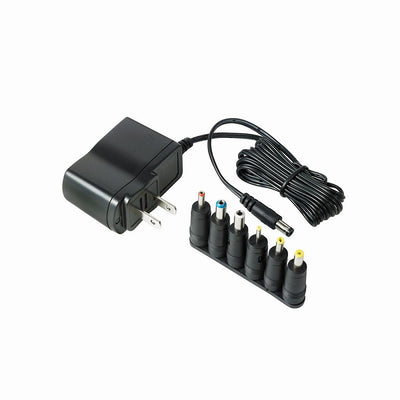 【在庫処分】朝日電器（ELPA）　AC-DC マルチアダプター DC5V　【品番：ACD-050S】