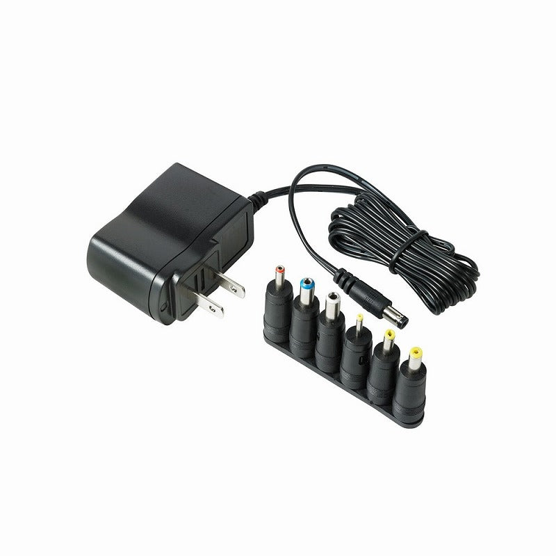 【在庫処分】朝日電器（ELPA）　AC-DC マルチアダプター DC5V　【品番：ACD-050S】