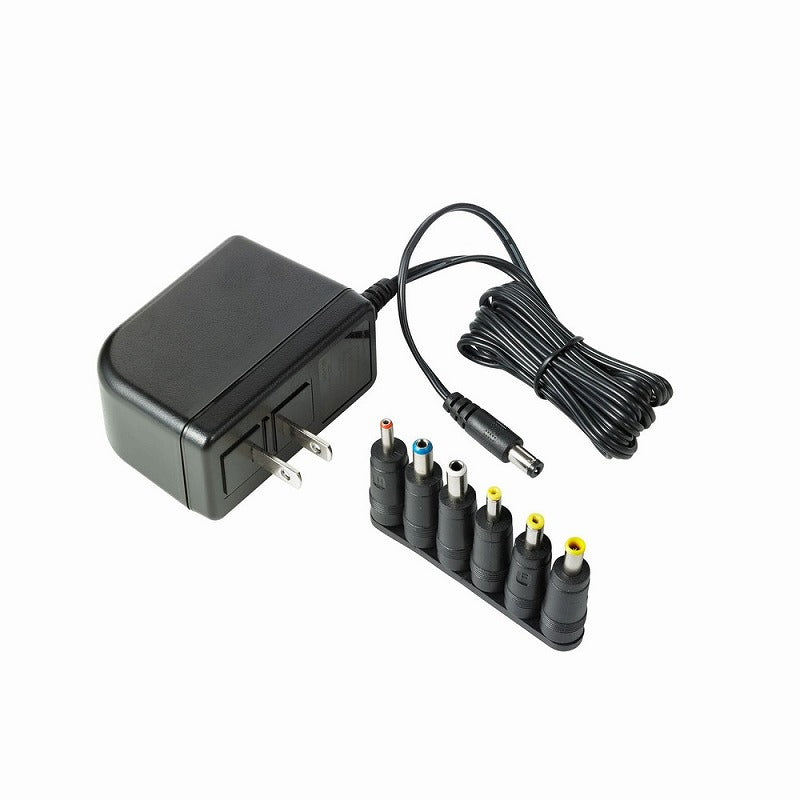 朝日電器（ELPA）　AC-DC マルチアダプター DC12V　【品番：ACD-120S】