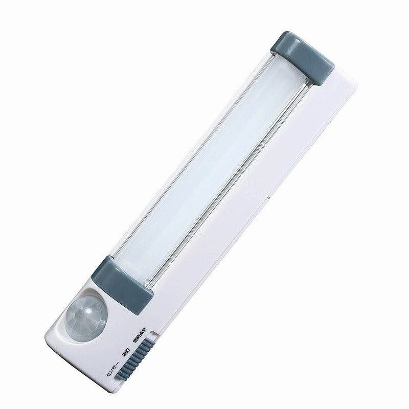 朝日電器（ELPA）　LEDセンサー付ライト 乾電池タイプ　【品番：PM-L255】