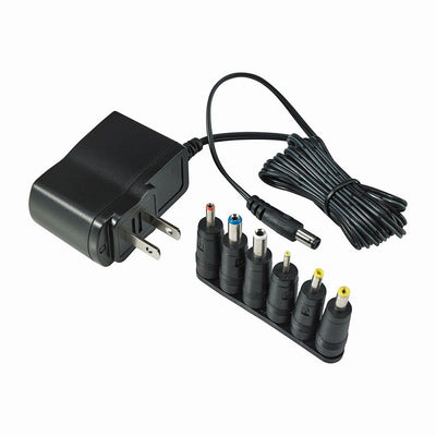 朝日電器（ELPA）　AC-DC マルチアダプター DC6V　【品番：ACD-060S】