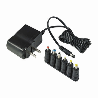 朝日電器（ELPA）　AC-DC マルチアダプター DC4.5V　【品番：ACD-045S】