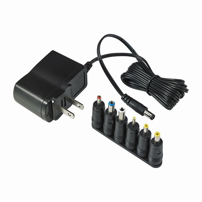 朝日電器（ELPA）　AC-DC マルチアダプター DC4.5V　【品番：ACD-045S】