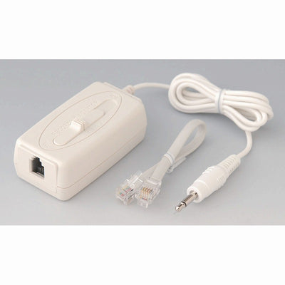 朝日電器（ELPA）　受話器用録音アダプター　【品番：TEA-041】