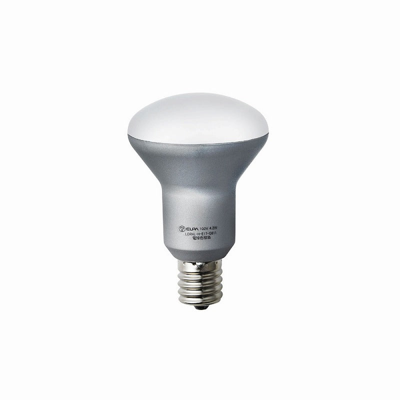朝日電器（ELPA）　ミニレフランプタイプLED電球 E17　電球色　【品番：LDR4L-H-E17-G611】