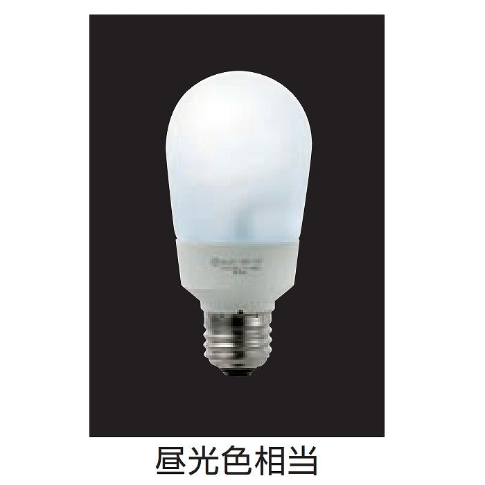 朝日電器（ELPA）　電球形蛍光ランプ 60W形 E26　昼光色　【品番：EFA15ED/11-A061H】