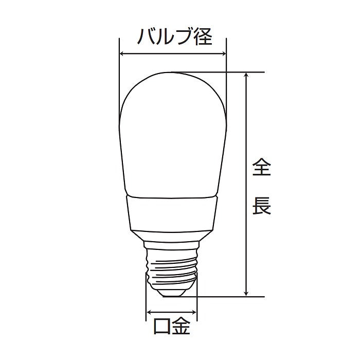 朝日電器（ELPA）　電球形蛍光ランプ 60W形 E26　昼光色　【品番：EFA15ED/11-A061H】