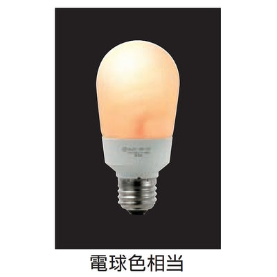 朝日電器（ELPA）　電球形蛍光ランプ 40W形 E26　電球色　【品番：EFA10EL/7-A042H】