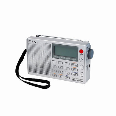 朝日電器（ELPA）　ワールドラジオ　【品番：ER-C57WR】