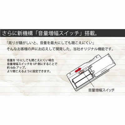 朝日電器（ELPA）　集音器 イヤリス　ワインレッド　【品番：AS-P001（WR）】