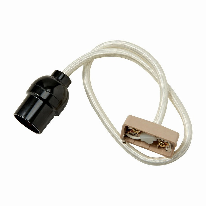朝日電器（ELPA）　コードセット 0.5m　ホワイト　【品番：KP-5H（W）】