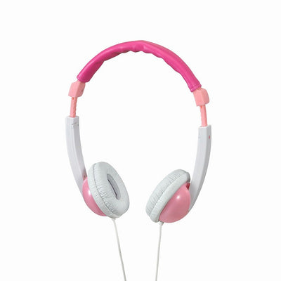 朝日電器（ELPA）　子供用ヘッドホン　ピンク　【品番：RD-KH100（PK）】