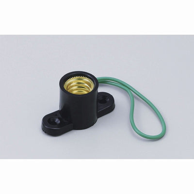 【メール便対応】朝日電器（ELPA）　台付・中ベース リード線付　【品番：PP-11NH】