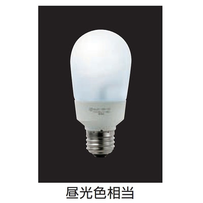 朝日電器（ELPA）　電球形蛍光ランプ 40W形 E26　昼光色　【品番：EFA10ED/7-A041H】