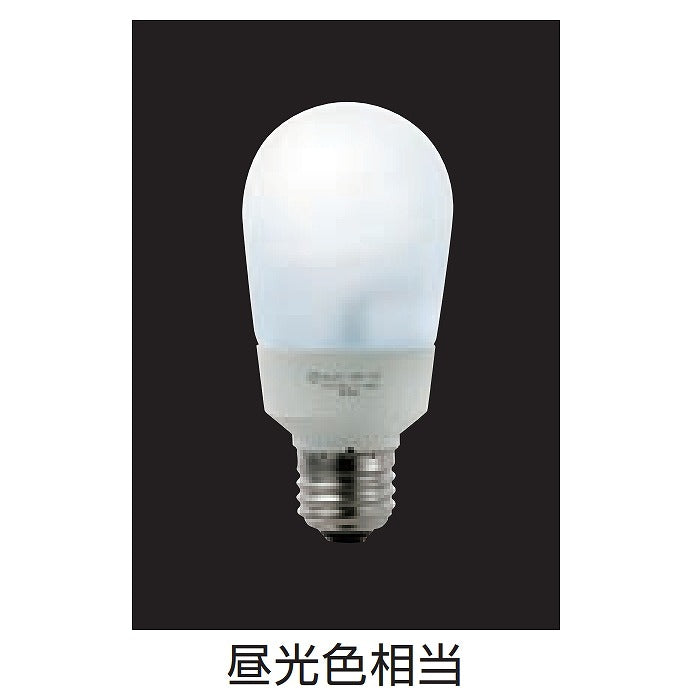 朝日電器（ELPA）　電球形蛍光ランプ 40W形 E26　昼光色　【品番：EFA10ED/7-A041H】