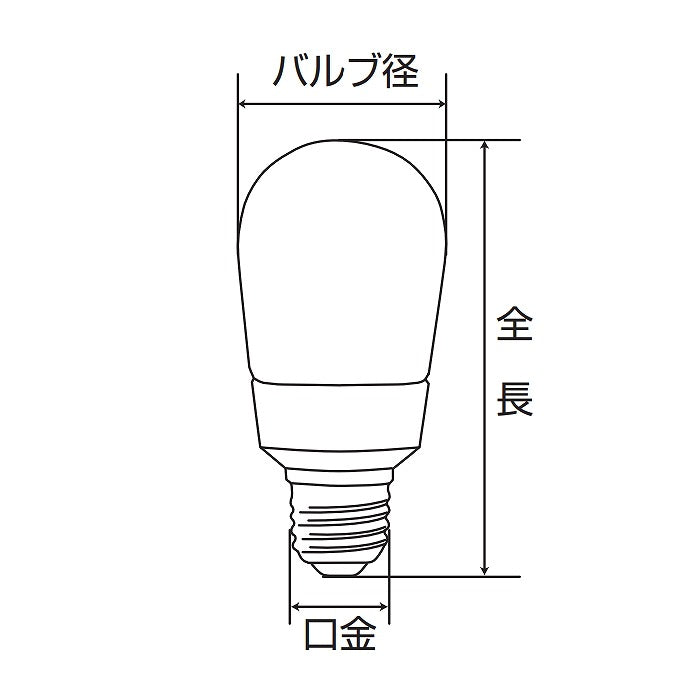 朝日電器（ELPA）　電球形蛍光ランプ 40W形 E26　昼光色　【品番：EFA10ED/7-A041H】