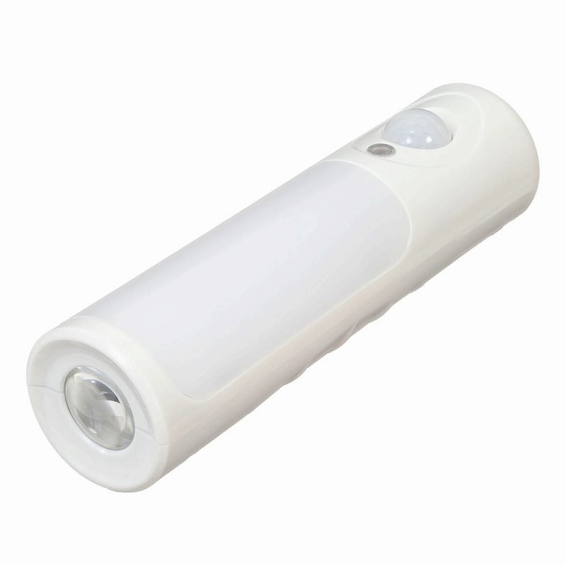 【在庫処分】朝日電器（ELPA）　LEDセンサー付ライト 乾電池タイプ　【品番：PM-L256】