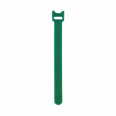 【メール便対応】朝日電器（ELPA）　makimaki マジックバンド 150mm・5本入　グリーン　【品番：TUH-MT150（GR）】